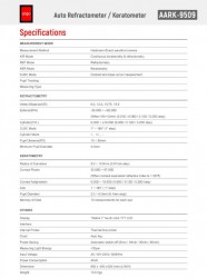 ANALYTICAL INSTRUMENTS